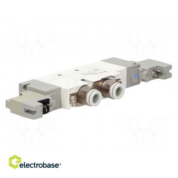 Electromagnetic valve | 5/3 cut-off in the middle position image 1