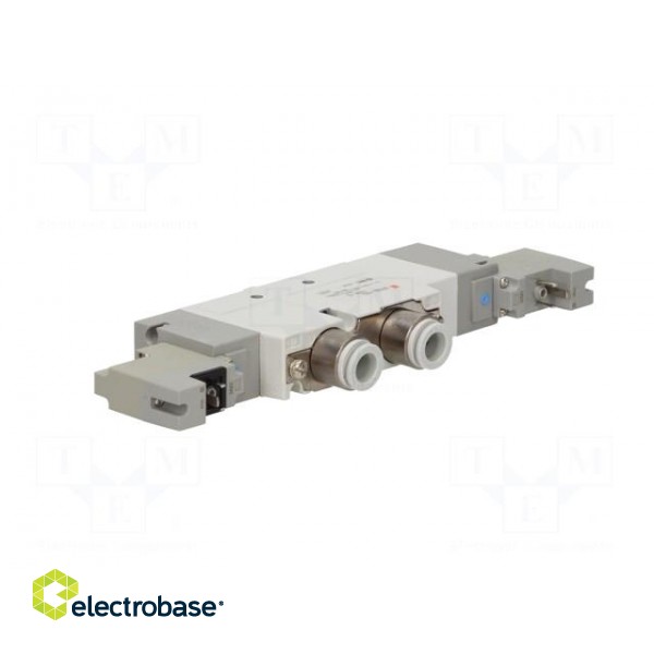 Electromagnetic valve | 5/3 cut-off in the middle position image 2