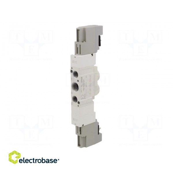 Electromagnetic valve | 2÷7bar | aluminium | HNBR rubber | IP65 image 1