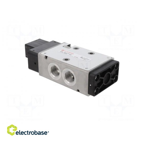 Electromagnetic valve | BSP 3/8" | Pressure: 2÷8bar | Temp: -10÷50°C фото 2