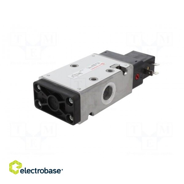 Electromagnetic valve | BSP 3/8" | Pressure: 2÷8bar | Temp: -10÷50°C фото 4