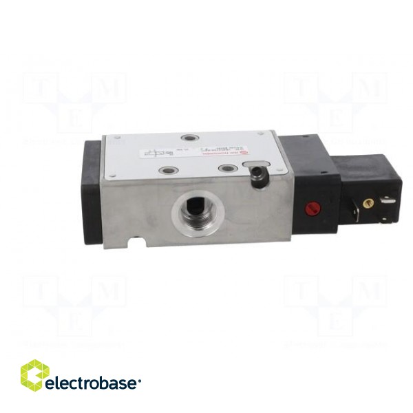 Electromagnetic valve | BSP 3/8" | Pressure: 2÷8bar | Temp: -10÷50°C фото 5