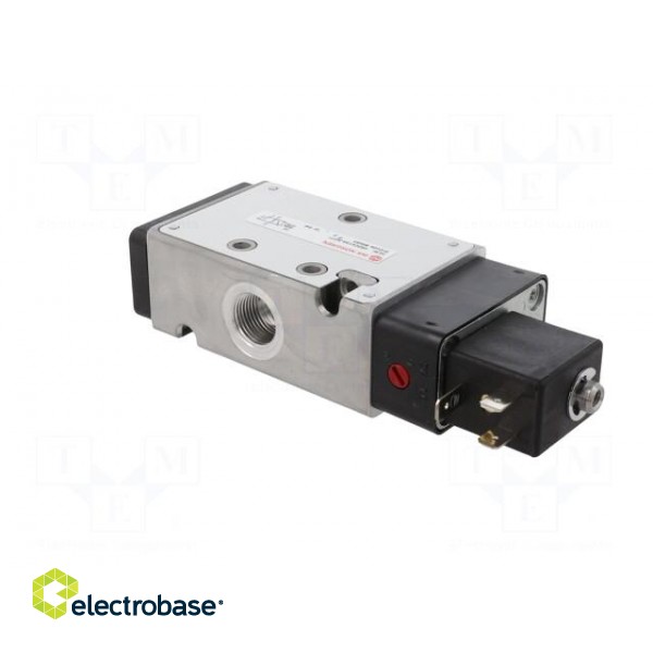 Electromagnetic valve | BSP 3/8" | Pressure: 2÷8bar | Temp: -10÷50°C фото 6