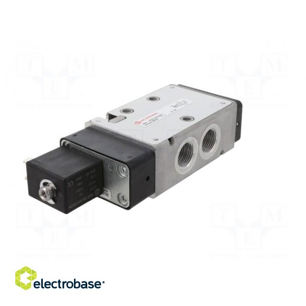 Electromagnetic valve | BSP 3/8" | Pressure: 2÷8bar | Temp: -10÷50°C фото 8