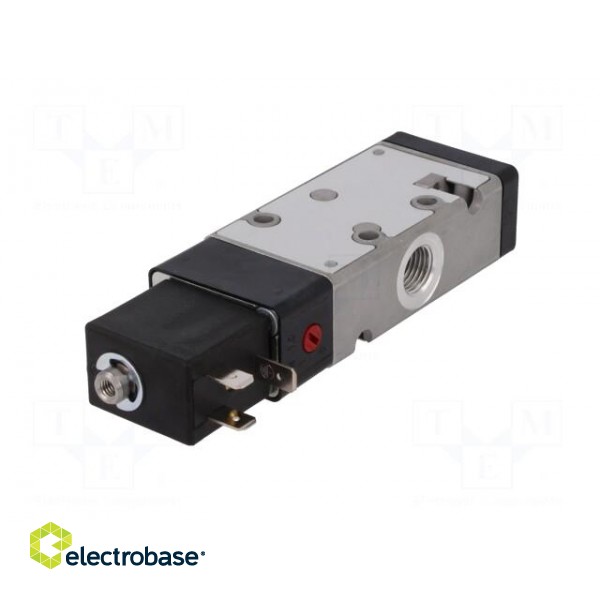 Electromagnetic valve | BSP 1/4" | Pressure: 2÷8bar | Temp: -10÷50°C image 2