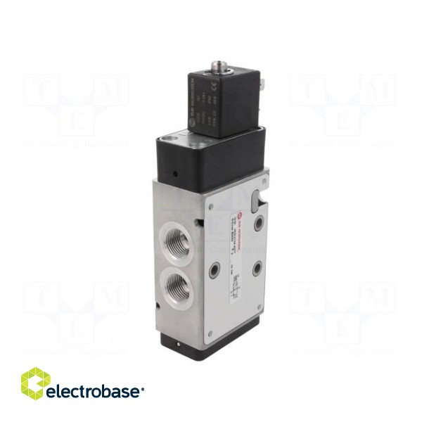Electromagnetic valve | BSP 3/8" | Pressure: 2÷8bar | Temp: -10÷50°C фото 1