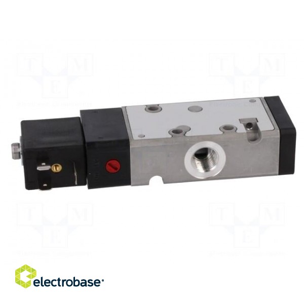 Electromagnetic valve | BSP 1/4" | Pressure: 2÷8bar | Temp: -10÷50°C paveikslėlis 3