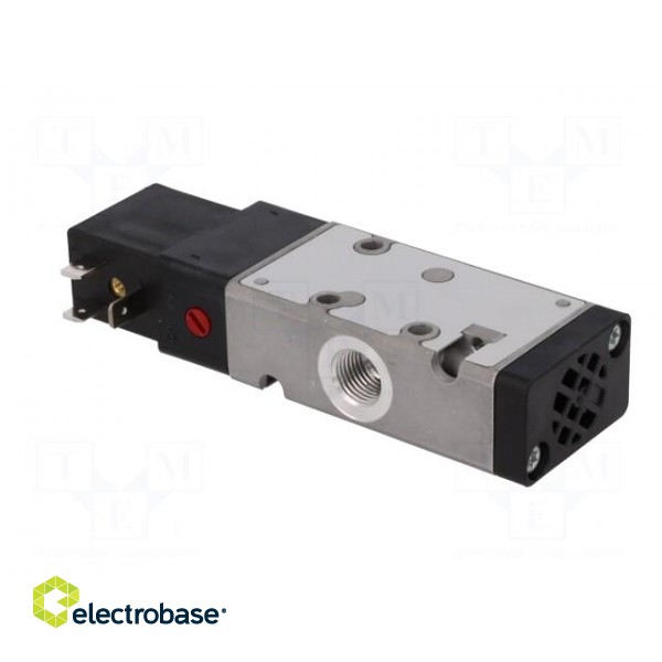 Electromagnetic valve | BSP 1/4" | Pressure: 2÷8bar | Temp: -10÷50°C paveikslėlis 4