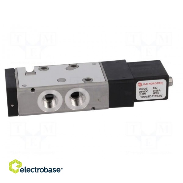 Electromagnetic valve | BSP 1/4" | Pressure: 2÷8bar | Temp: -10÷50°C paveikslėlis 7