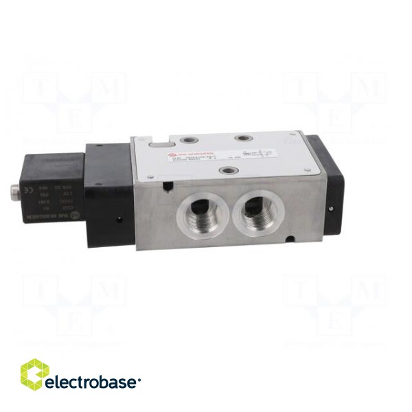 Electromagnetic valve | BSP 3/8" | Pressure: 2÷8bar | Temp: -10÷50°C фото 9