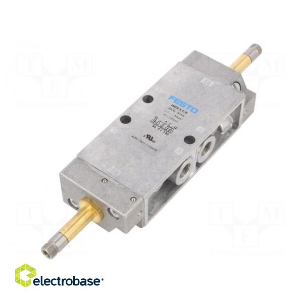 Electromagnetic valve | max.8bar | aluminium | Temp: -5÷40°C image 1