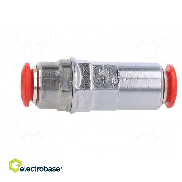 Mechanical ball valve | max.20bar | nickel plated brass | 10mm paveikslėlis 7