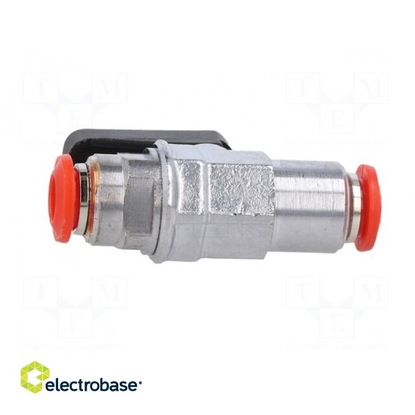 Mechanical ball valve | max.20bar | nickel plated brass | 6mm image 7