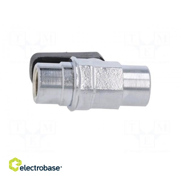 Mechanical ball valve | max.20bar | nickel plated brass | -20÷80°C image 7