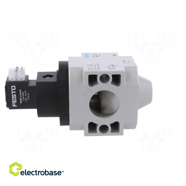 On-off valve | 2.5÷16bar | 3/2 NC monostable | NBR rubber | -10÷60°C paveikslėlis 3