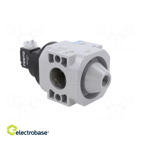 On-off valve | 2.5÷16bar | 3/2 NC monostable | NBR rubber | -10÷60°C image 4