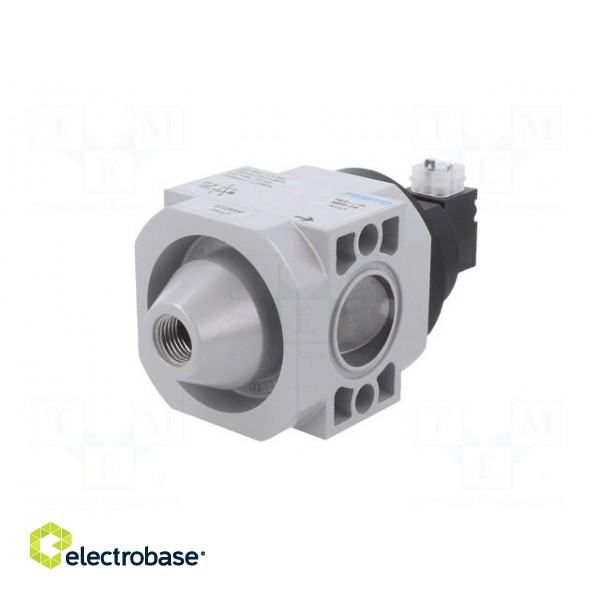 On-off valve | 2.5÷16bar | 3/2 NC monostable | NBR rubber | -10÷60°C image 6