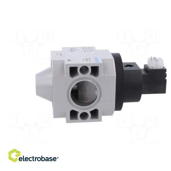 On-off valve | 2.5÷16bar | 3/2 NC monostable | NBR rubber | -10÷60°C фото 7