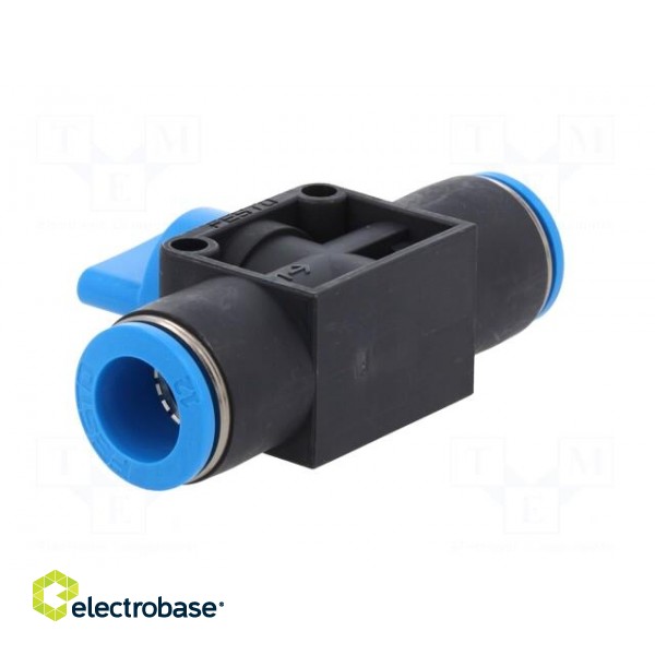 Shutoff valve | -0.95÷10bar | 840l/min | Øout: 12mm | Øin: 12mm | 0÷60°C paveikslėlis 4