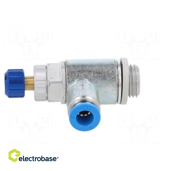 Throttle-check valve | 0.2÷10bar | NBR rubber | 400l/min | 6mm | GRLA image 3