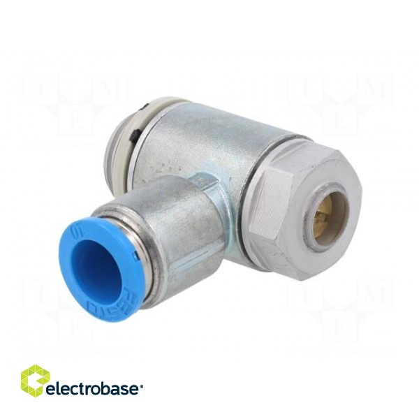 Throttle-check valve | 0.2÷10bar | NBR rubber | 900l/min | 10mm | GRLA paveikslėlis 2