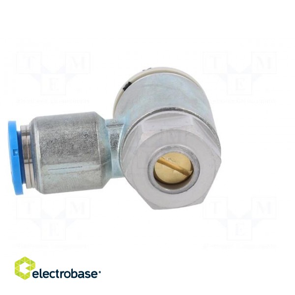 Throttle-check valve | 0.2÷10bar | NBR rubber | 900l/min | 10mm | GRLA paveikslėlis 3