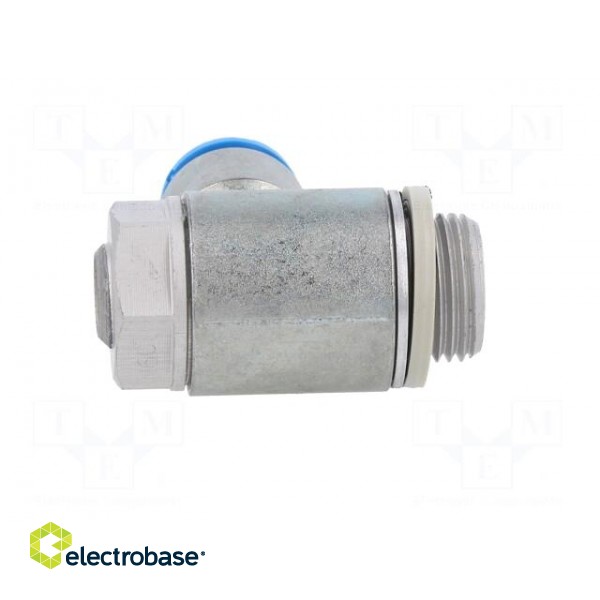 Throttle-check valve | 0.2÷10bar | NBR rubber | 900l/min | 10mm | GRLA paveikslėlis 5