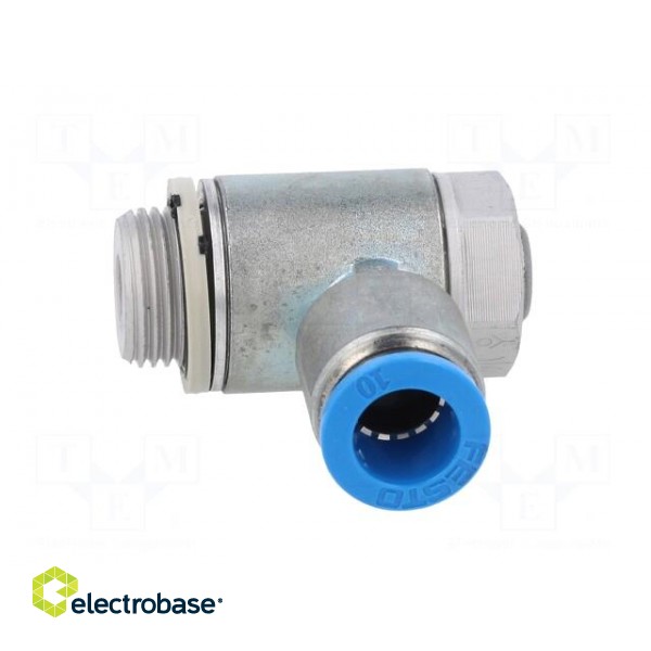 Throttle-check valve | 0.2÷10bar | NBR rubber | 900l/min | 10mm | GRLA фото 9