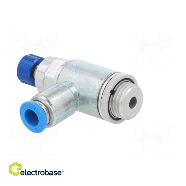 Throttle-check valve | 0.2÷10bar | NBR rubber | 400l/min | 6mm | GRLA paveikslėlis 4
