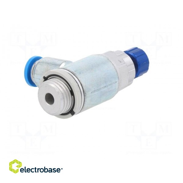 Throttle-check valve | 0.2÷10bar | NBR rubber | 400l/min | 6mm | GRLA image 6