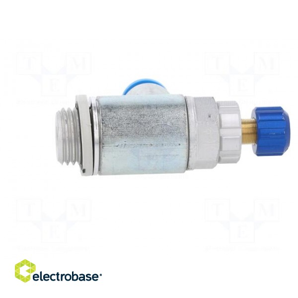 Throttle-check valve | 0.2÷10bar | NBR rubber | 400l/min | 6mm | GRLA paveikslėlis 7