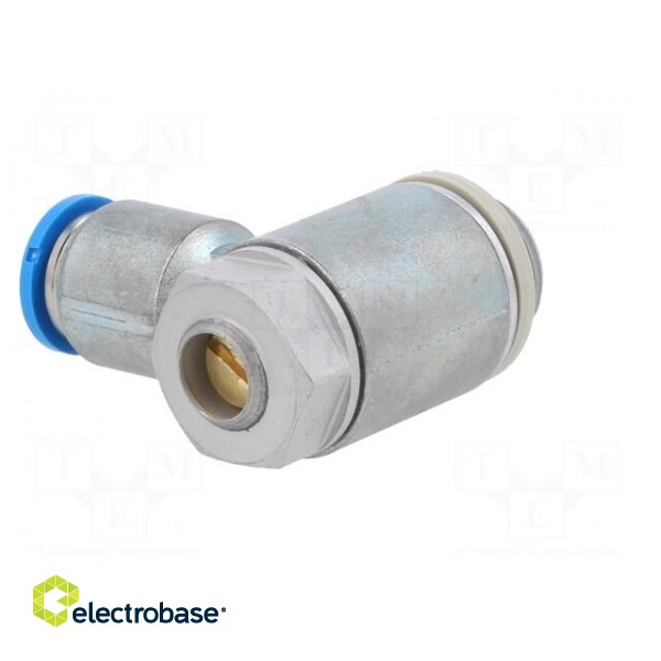 Throttle-check valve | 0.2÷10bar | NBR rubber | 900l/min | 10mm | GRLA фото 4