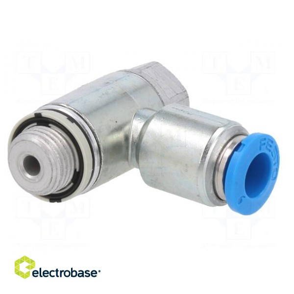 Throttle-check valve | 0.2÷10bar | zinc casting chrome | 185l/min image 8