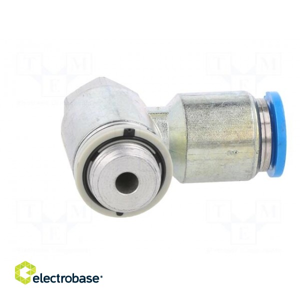 Throttle-check valve | 0.2÷10bar | zinc casting chrome | 480l/min paveikslėlis 7
