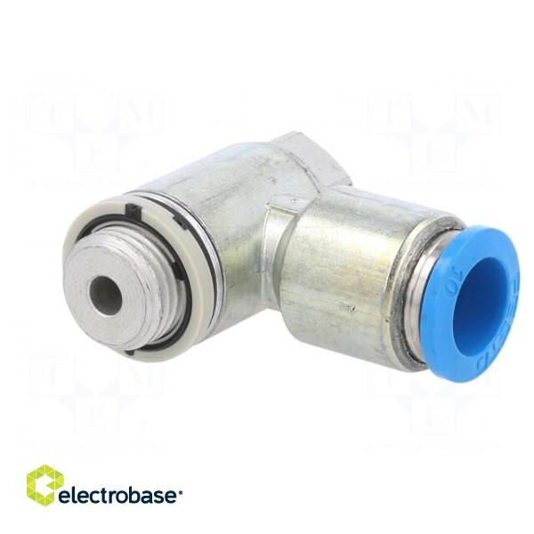 Throttle-check valve | 0.2÷10bar | zinc casting chrome | 480l/min paveikslėlis 8