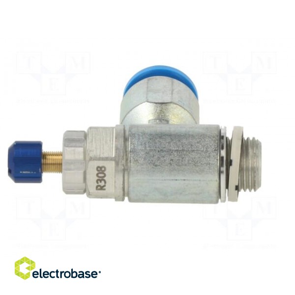 Throttle-check valve | 0.2÷10bar | zinc die-cast | NBR rubber | 8mm image 7