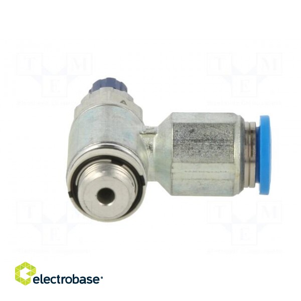 Throttle-check valve | 0.2÷10bar | zinc die-cast | NBR rubber | 8mm paveikslėlis 9