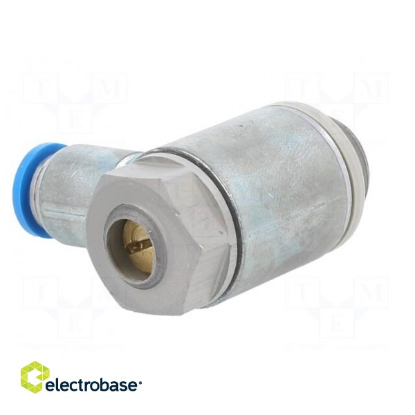 Throttle-check valve | 0.2÷10bar | zinc die-cast | NBR rubber | 8mm фото 4