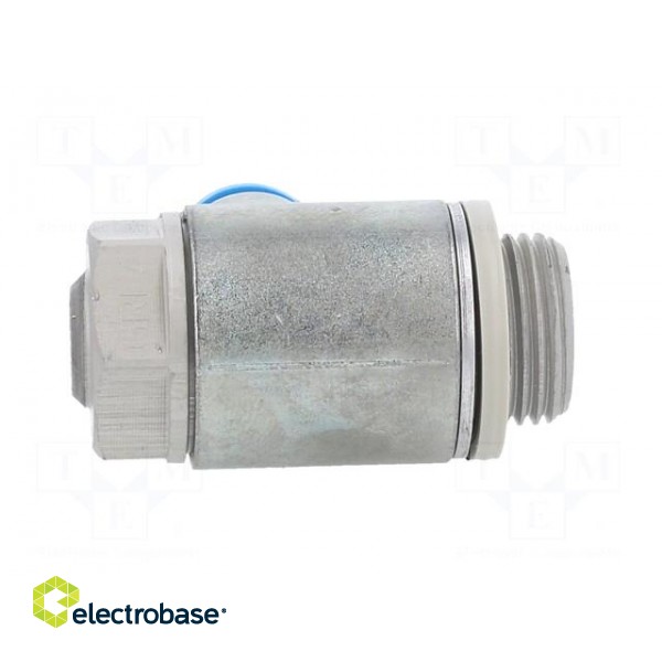 Throttle-check valve | 0.2÷10bar | zinc die-cast | NBR rubber | 8mm image 5