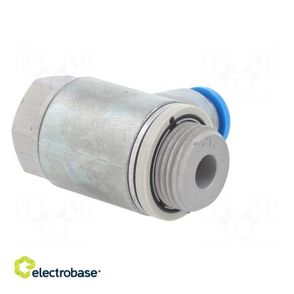 Throttle-check valve | 0.2÷10bar | zinc die-cast | NBR rubber | 8mm image 6