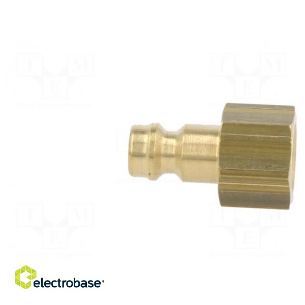 Connector | connector pipe | 0÷35bar | brass | Deans,NW 5 | -20÷100°C image 3