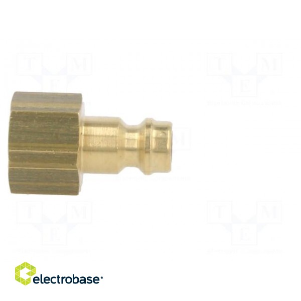 Connector | connector pipe | 0÷35bar | brass | Deans,NW 5 | -20÷100°C image 7