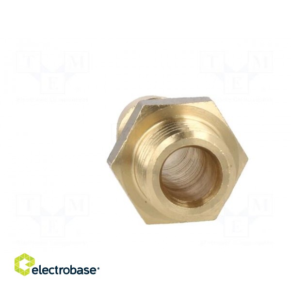 Connector | connector pipe | 0÷35bar | brass | NW 7,2 | -20÷100°C image 5