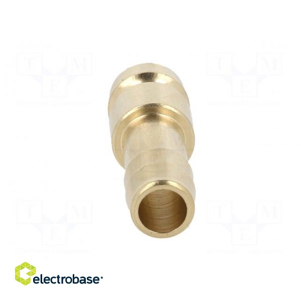 Connector | connector pipe | max.15bar | Enclos.mat: brass | Seal: FPM image 5