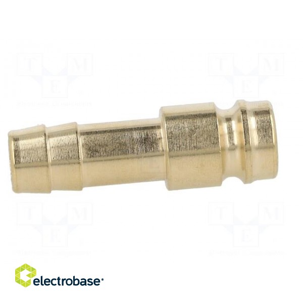 Connector | connector pipe | max.15bar | Enclos.mat: brass | Seal: FPM image 7