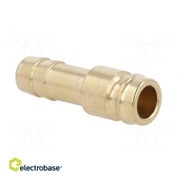 Connector | connector pipe | max.15bar | Enclos.mat: brass | Seal: FPM image 8