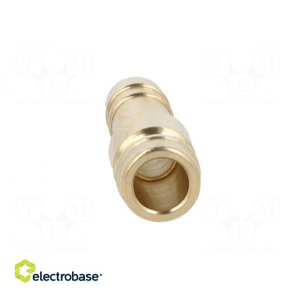 Connector | connector pipe | max.15bar | Enclos.mat: brass | Seal: FPM image 9