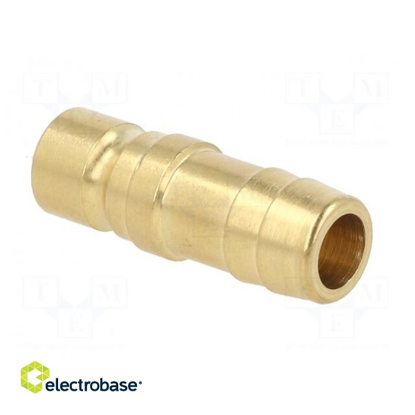 Connector | connector pipe | max.15bar | Enclos.mat: brass | Seal: FPM image 4