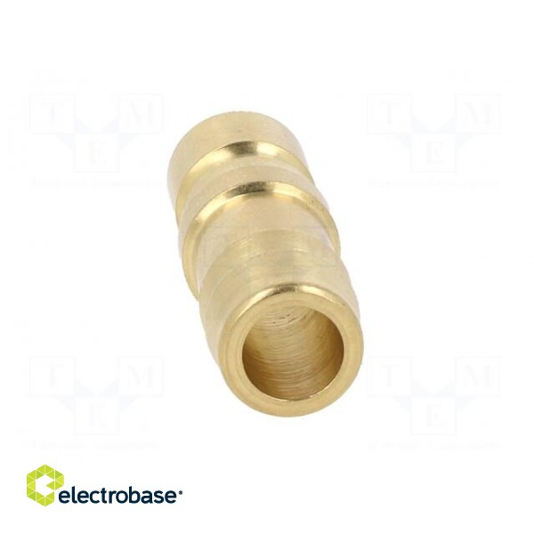 Connector | connector pipe | max.15bar | Enclos.mat: brass | Seal: FPM image 5