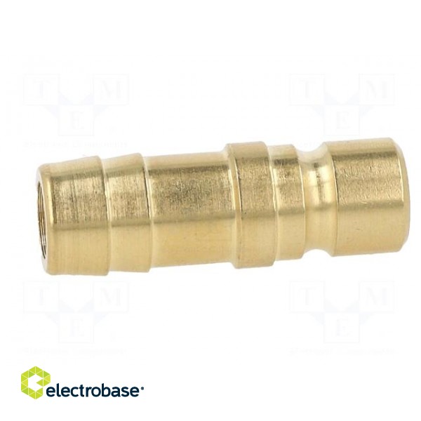 Connector | connector pipe | max.15bar | Enclos.mat: brass | Seal: FPM image 7